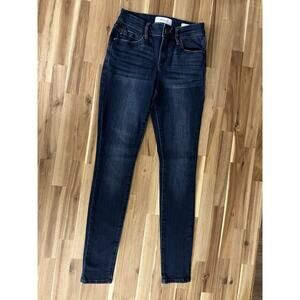 Skinnygirl Women's Denim Blue Stretch Skinny Jeans Pants Size 24